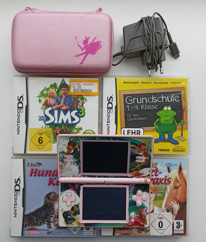 Nintendo lite konsole pink - konsole,