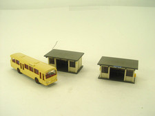 2 Stck. Bus Haltestellen mit