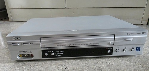 Lv4787 vhs videorekorder - lg,