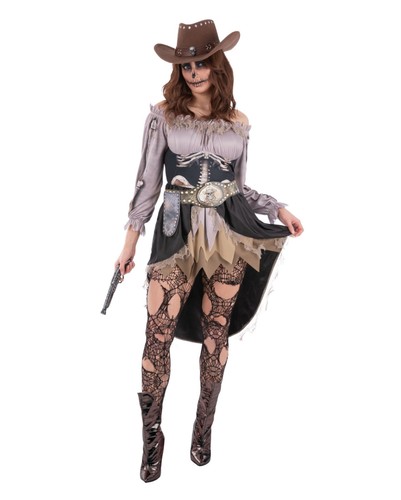 Skelett saloon girl - saloon,