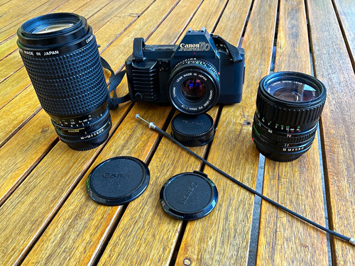 Canon t70 spiegelreflexkamera - canon,