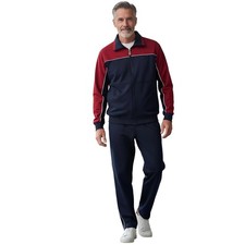 Herbold Sportswear Jogginganzug Trainingsanzug Freizeitanzug Baumwoll-Touch