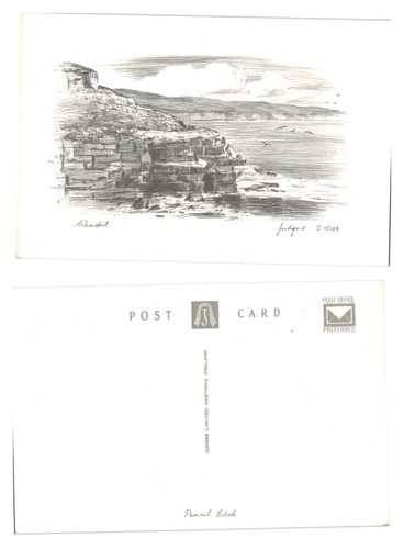 Postkarte winspit dorset - postkarte,