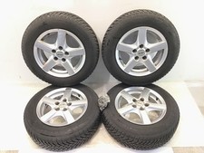 OPEL Astra H GTC Alu Enzo KBA 45715 6,5Jx15H2 ET 35 Lk 5x110 Falken Eurowinter H