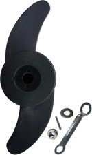 Marine propeller mit klingen - marine, 2