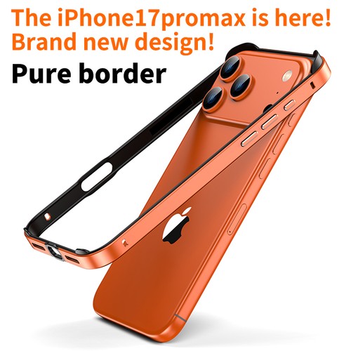 Aluminum metal bumper - metal,