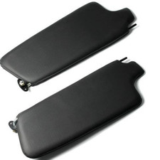 Schwarze sonnenblenden r - schwarze, l/r