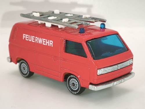 Feuerwehr mit leitern - vw,