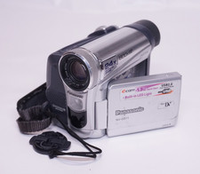 Panasonic Nv-GS11EG Defekt siehe Beschreibung Für Bastler