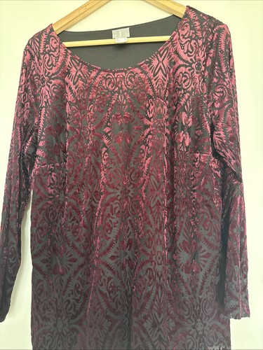 Weinrotes shirt - weinrotes, in
