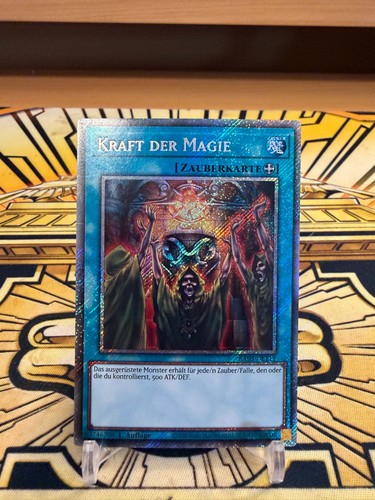 Yugioh kraft der - der, magie