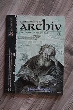DSA, Aventurisches Archiv Nr. 2, die Jahre 17 bis 20 Hal, sehr guter Zustand