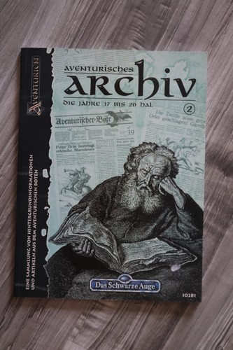 Dsa aventurisches archiv - aventurisches, nr