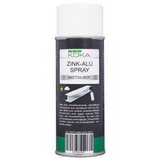 Koka zinkspray 400ml zink - 400ml, alu
