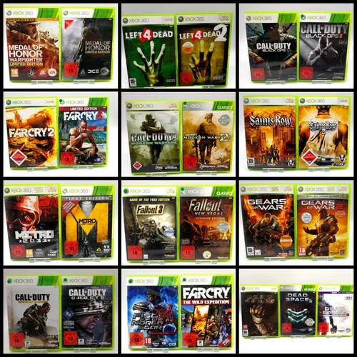 Auswahl xbox 360 spiele - xbox,
