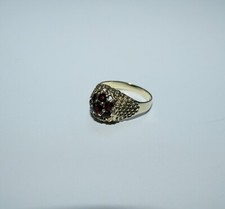 Alter antiker Goldring Ring