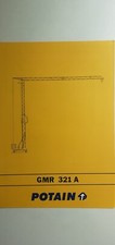 Potain: GMR 321 A (Prospekt); 1985