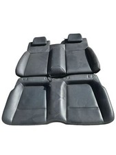 OPEL Astra H Twintop Cabrio Rücksitzbank Leder Schwarz