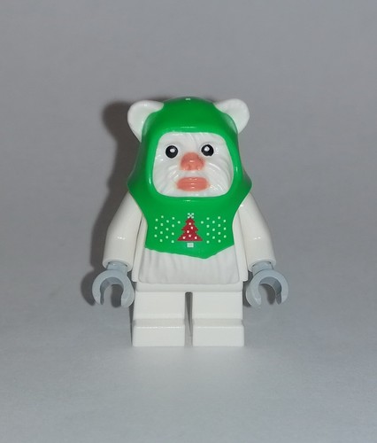 Lego star wars mas ewok - x-mas,