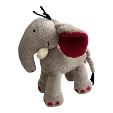 Nicotoy Elefant braun rot