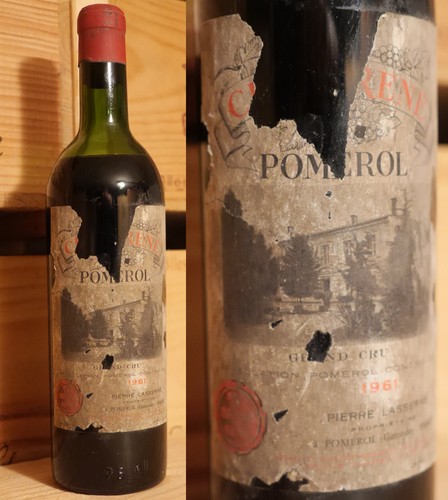 1961er chateau clos rene - rene,
