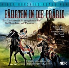 Fährten die prärie old - in,
