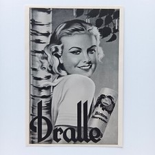 1941 Dralle Georg Dralle Parfüm Feinseifenwerke, Werbeanzeige, Reklame