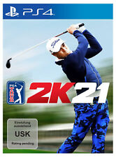 PGA Tour 2K21 -- Standard Edition (Sony PlayStation 4, 2020)