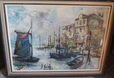 :: ÖLGEMÄLDE SIGNIERT WIECK