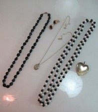 Konvolut Modeschmuck Kette