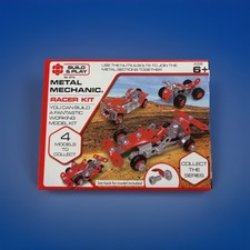 Metall Mechaniker Modellbausätze 4 zum Sammeln Bausätze Kind Kinder Geschenke Spielzeug