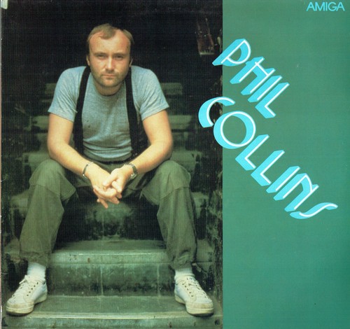 Vinyl phil collins - -,