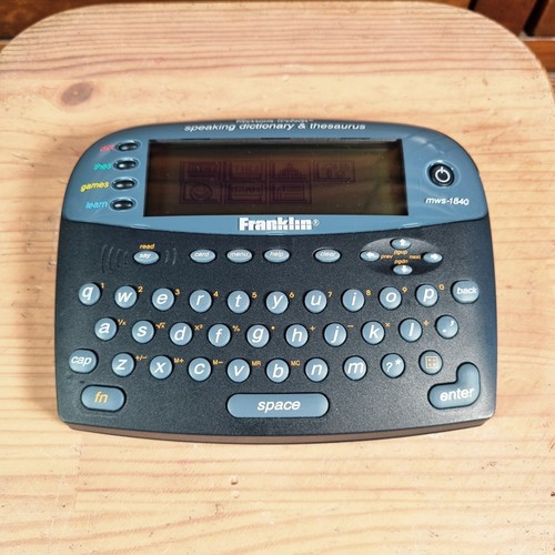 Franklin bookman mws - bookman, mws-1840