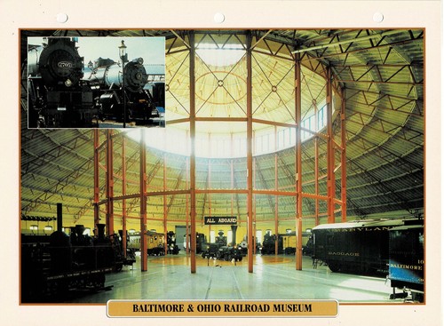 Baltimore ohio railroad - &,