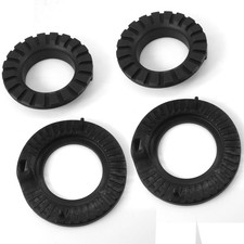 4x Federteller Hinterachse