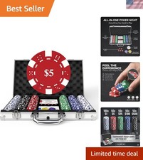 Pokerkoffer 300 Stück –