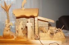 Weihnachtskrippe Erzgebirge 10