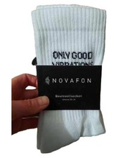 NOVAFON Fußwärmer Baumwolle