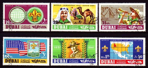 Dubai 1967 286 used - 1967,