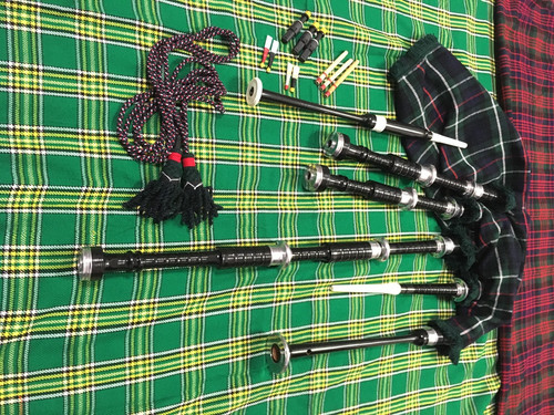 Toller highland dudelsack - toller,