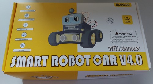 Elegoo smart robot car - robot, kit