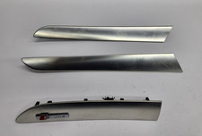 Audi A6 4F Dekorleisten Aluminium Zierleisten Türleisten 4F1853190 4F0867419 (03