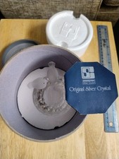 Swarovski Vogeltränke Silber