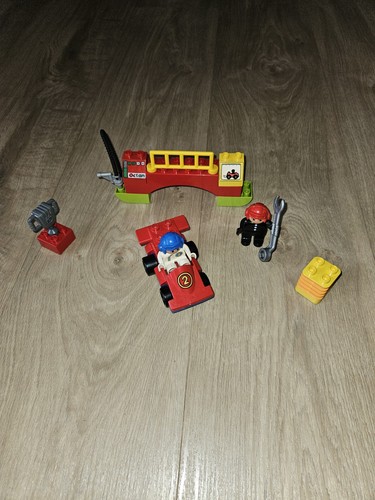 Rennauto lego duplo - lego,