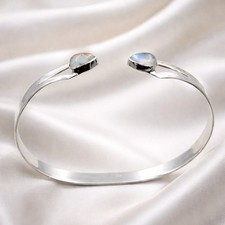 Armreif Mondstein Armspange