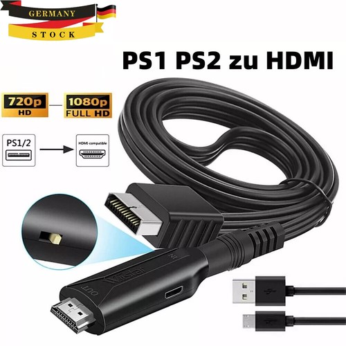 Ps2 ps1 hdmi audio video - ps2/ps1,