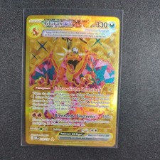 Pokemon Glurak ex GOLD HYPER |