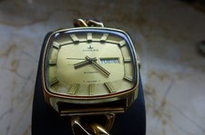 Armbanduhr Dugena Automatik Herren Vintage Cal.ETA 2789-1