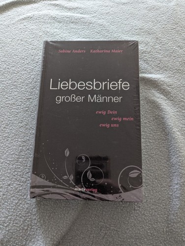 Liebesbriefe großer männer - großer,