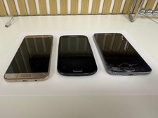 3 x Samsung Smartphone defekt